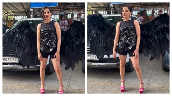 Urfi Javed Bird Look