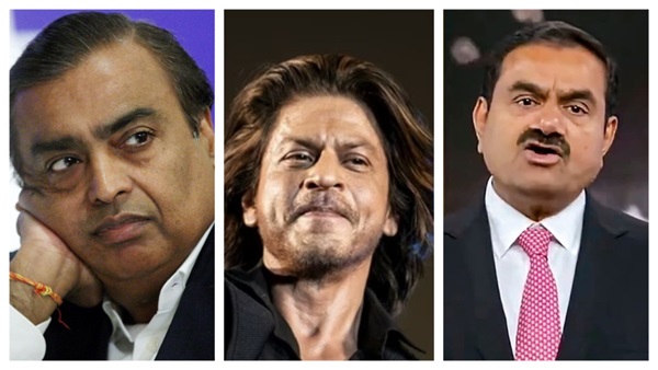 Shah Rukh Khan Billionaire List Debut