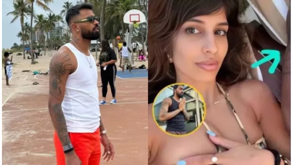 Jasmin Walia s Bikini Photo With A Tattooed Man