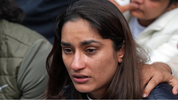 Vinesh Phogat Hospitalised