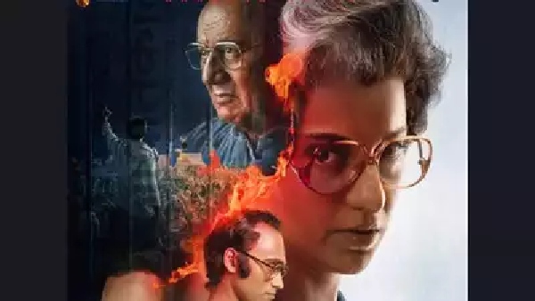 Kangana Ranaut Emergency Trailer Released