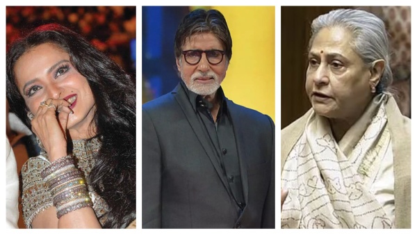 Amitabh Bachchan Waheeda Rehman