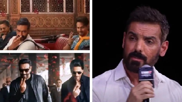 John Abraham Lashes Out On Pan Masala Ads