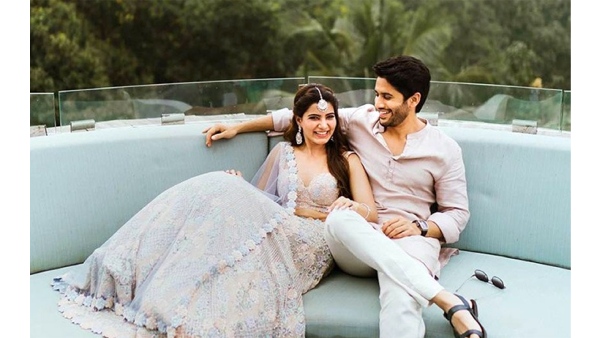 Samantha Ruth Prabhu Naga Chaitanya