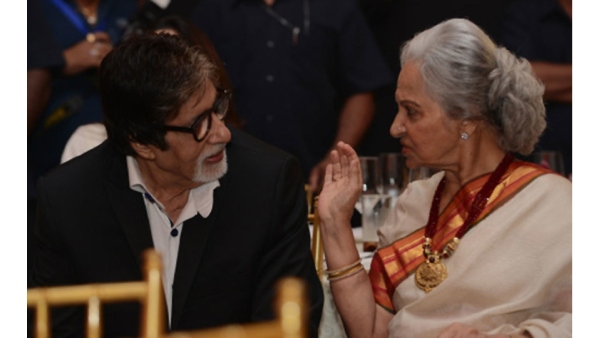 Amitabh Bachchan Waheeda Rehman