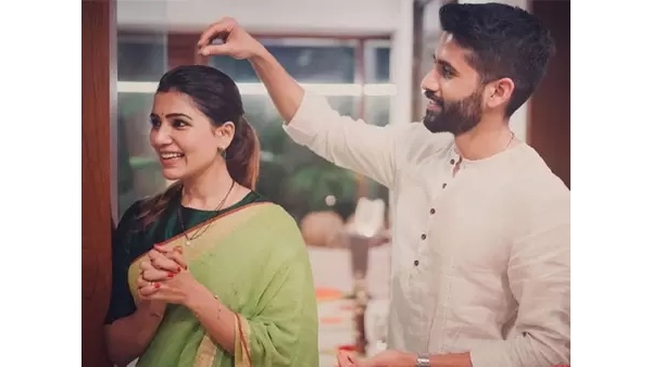 Samantha Ruth Prabhu Naga Chaitanya