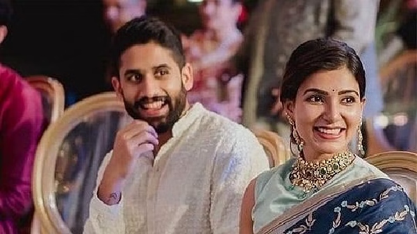 Samantha Ruth Prabhu Naga Chaitanya