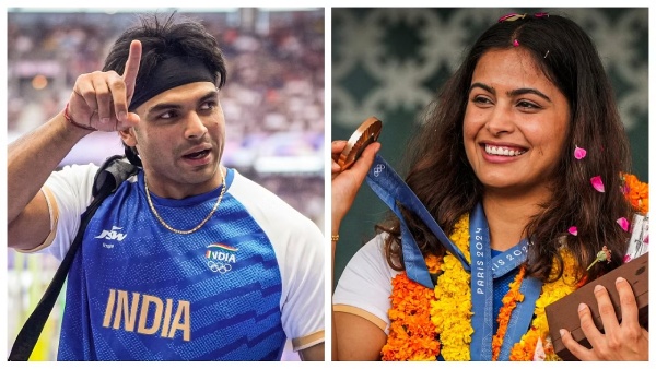 Manu Bhaker Neeraj Chopra