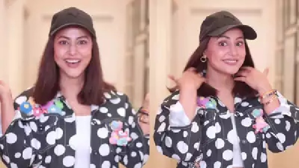 Hina Khan Wig Of Her Hair