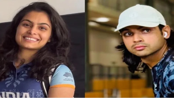 Manu Bhaker Neeraj Chopra