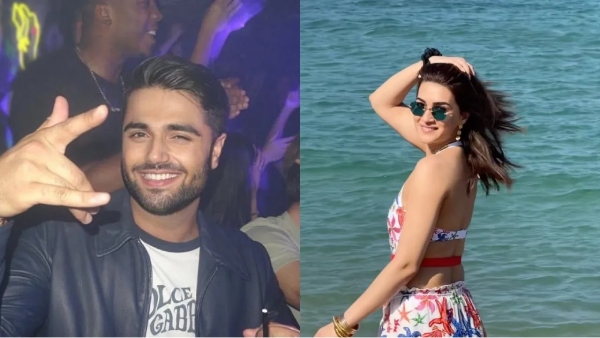 Kriti Sanon Kabir Bahia