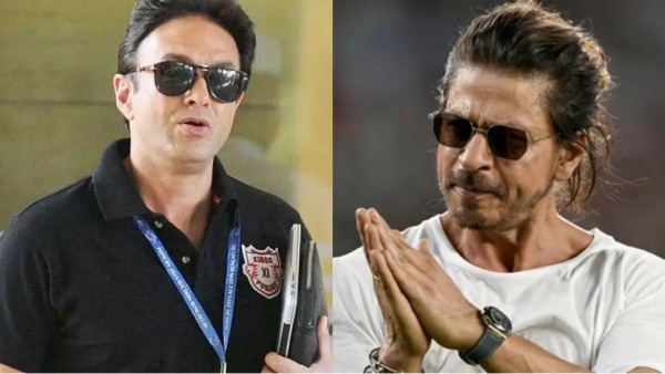 Shah Rukh Khan Argument With Ness Wadia Over IPL Auction