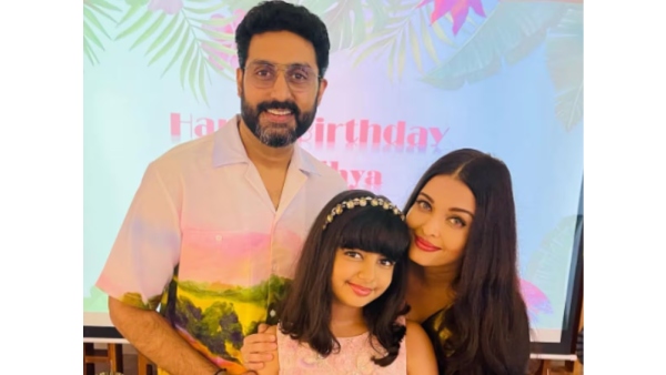 Abhishek Bachchan Aaradhya Bachchan Aishwarya Rai