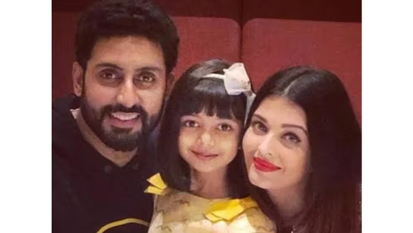 Abhishek Bachchan Aaradhya Bachchan Aishwarya Rai