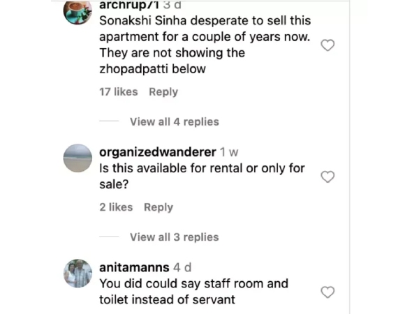 Sonakshi Sinha Selling House After Marriage
