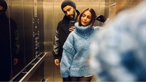 Malaika Arora Arjun Kapoor