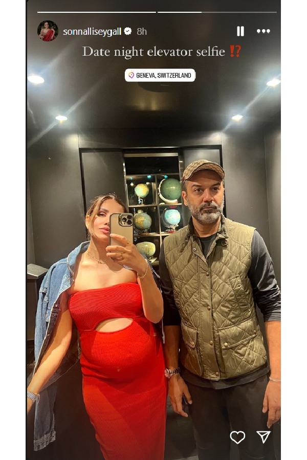 Sonnalli Seygall Baby Bump Sonnalli Seygall Baby Bump