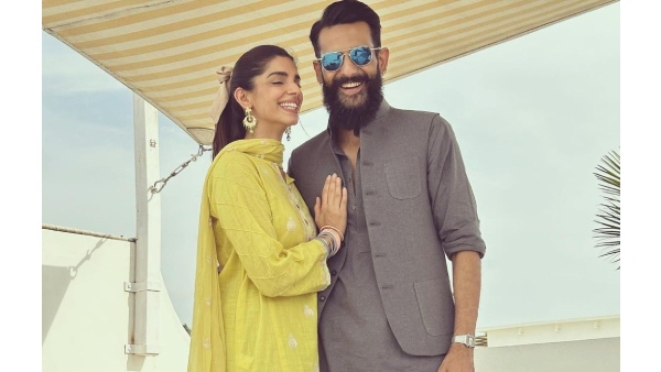 Mohib Mirza Sanam Saeed