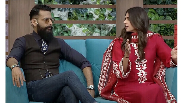 Mohib Mirza Sanam Saeed