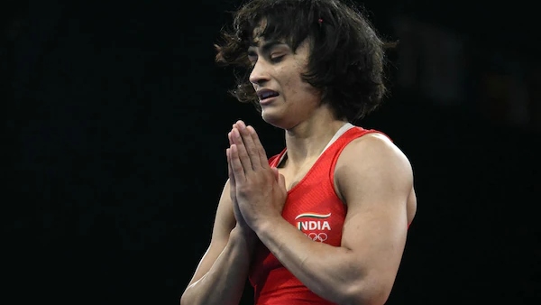 vinesh phogat