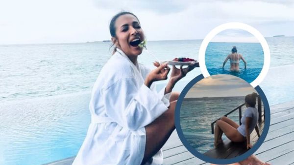 मलाइका अरोड़ा ने शेयर कीं Pool Photos, लुक्स देख उड़े फैन्स के होश