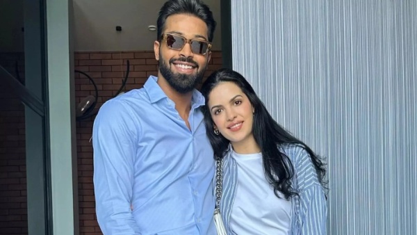 Natasha stancovic Hardik pandya