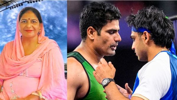 पाकिस्तान के 'अरशद नदीम' ने जीता गोल्ड तो 'नीरज चोपड़ा' की मां बोलीं- वो भी मेरा लड़का है...