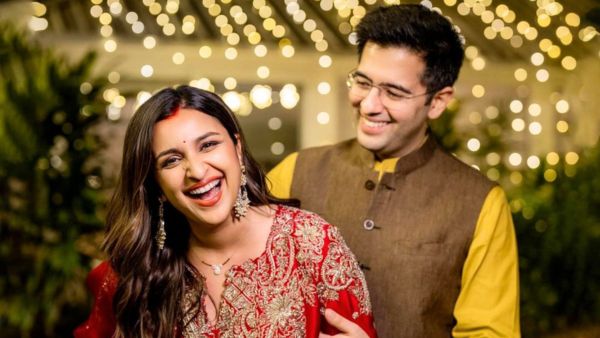 Raghav Chadha-Parineeti Chopra