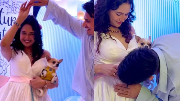 पति प्रिंस नरूला ने रखा पत्नी के लिए ग्रैंड बेबी शावर, पार्टी में युविका के साथ कुछ इस तरह हुए रोमांटिक