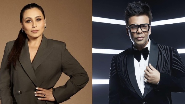 rani mukerji karan johar