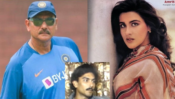 amrita singh ravi shastri
