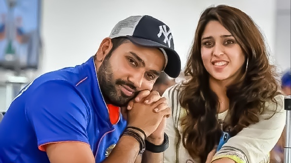 rohit sharma ritika sajdeh