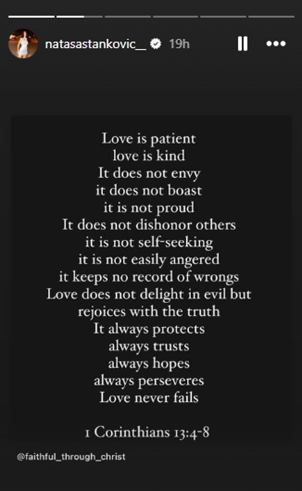 Natasha stancovic Hardik pandya