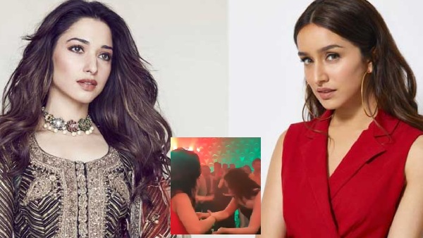 shraddha kapoor tamannah bhatia shraddha kapoor tamannah bhatia