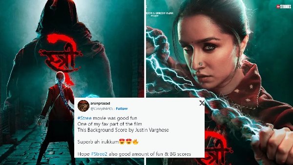 stree 2 shraddha kapoor rajkummar rao