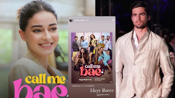 ananya pandey call me bae ananya pandey call me bae