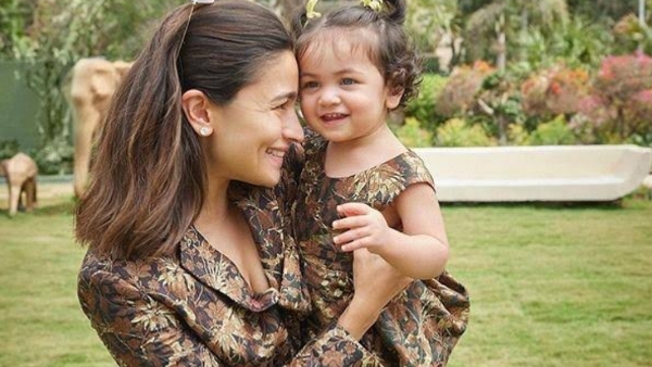 Raha Kapoor First Word