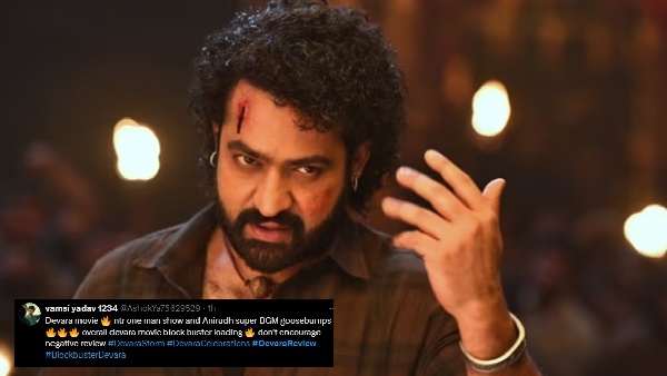 devara part 1 review jr ntr