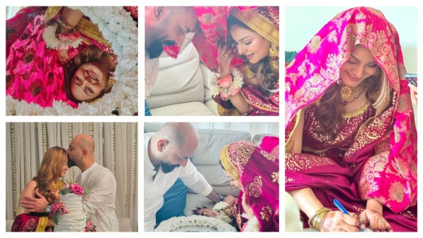 Javeria Abbasi Wedding