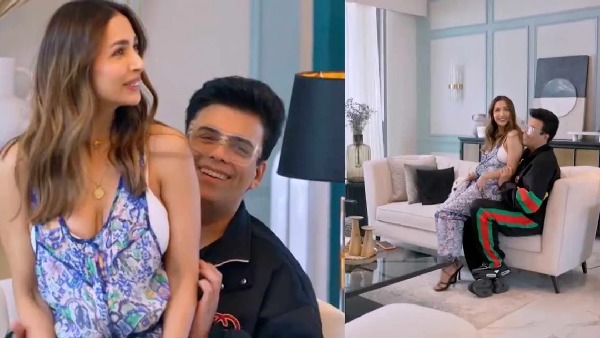 malaika arora karan johar