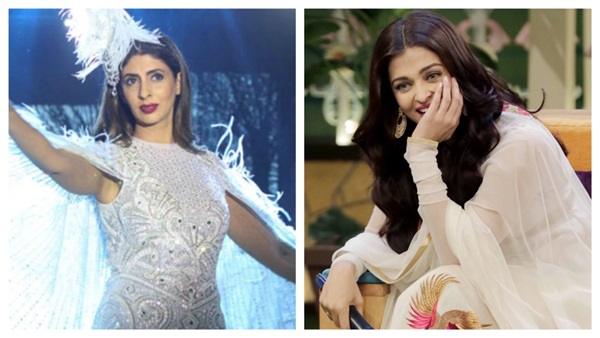 Amitabh Bachchan Shweta Bachchan