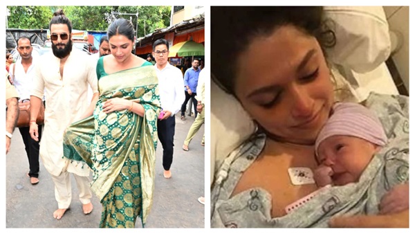 Deepika Padukone Daughter First Photos