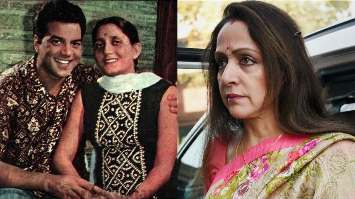 Dharmendra की पहली पत्नी और अपनी सौतन से कभी नहीं मिलीं Hema Malini