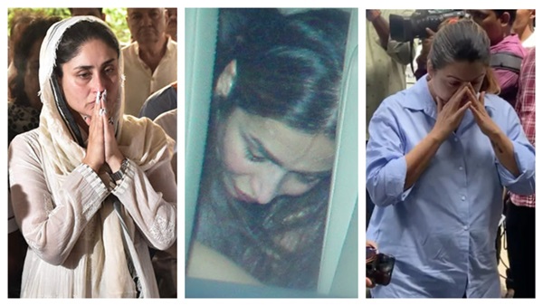 Kareena Kapoor Khan Consoles Malaika Arora After Father Suicide