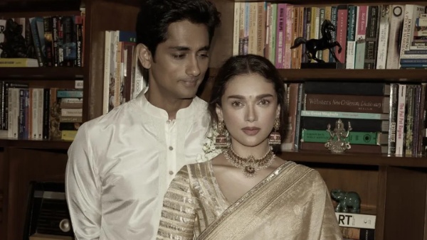 Aditi Rao Hydari Siddharth