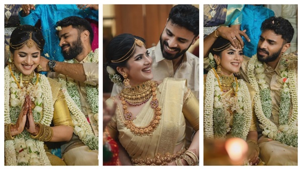 Megha Akash Wedding Photos