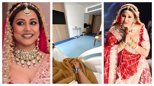 Hina Khan Hospitalized