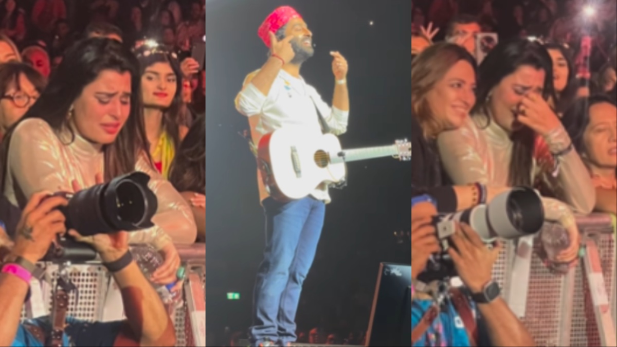 Arijit Singh के गाने सुनकर रो पड़ी महिला