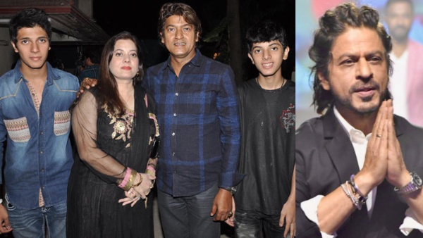 Aadesh Shrivastava की पत्नी का Shah Rukh पर आरोप