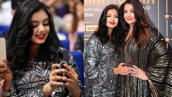 aishwarya daughter
